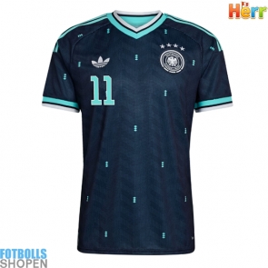Billiga Tyskland Nick Woltemade #11 Bortatröja VM 2026 Kortärmad